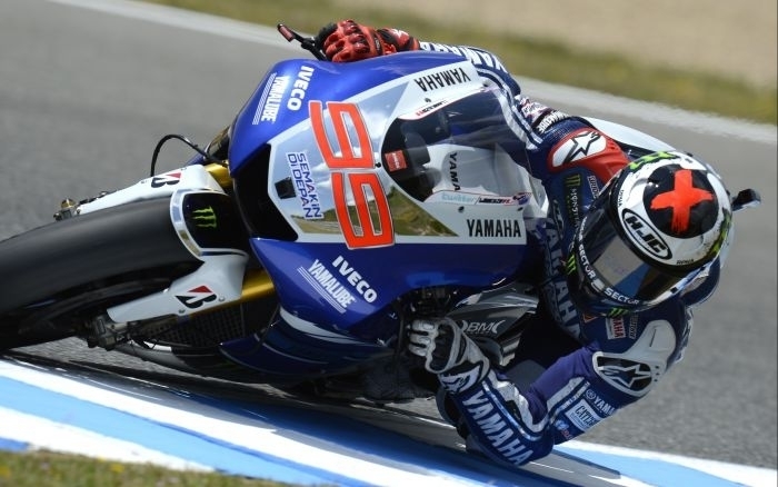 Lorenzo Re-Establishes His Authority In MotoGP Free Practice Four At Jerez