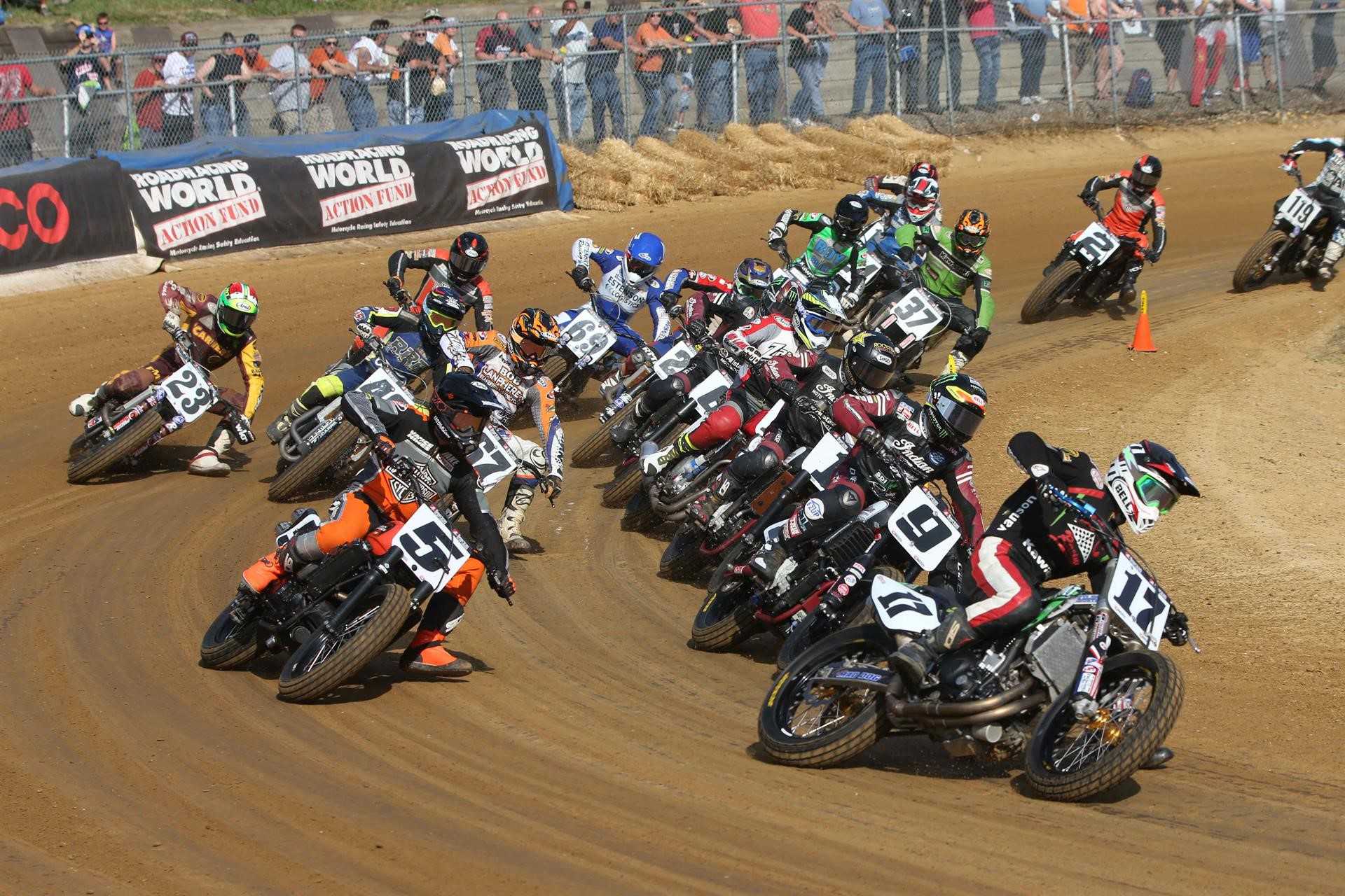 American Flat Track 72nd Annual Peoria TT Happening August 18 In