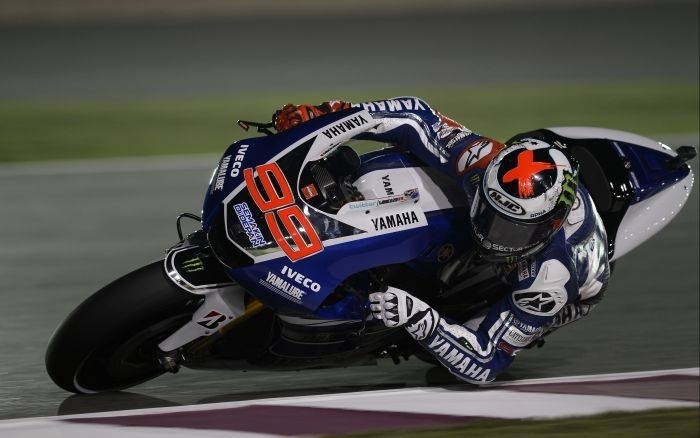 Lorenzo Leads Opening MotoGP Practice In Qatar (Updated)
