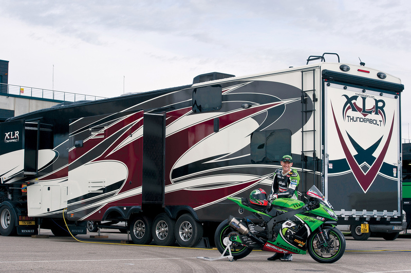 British World Superbike Racer Sykes Gets Sponsorship From American RV Manufacturer
