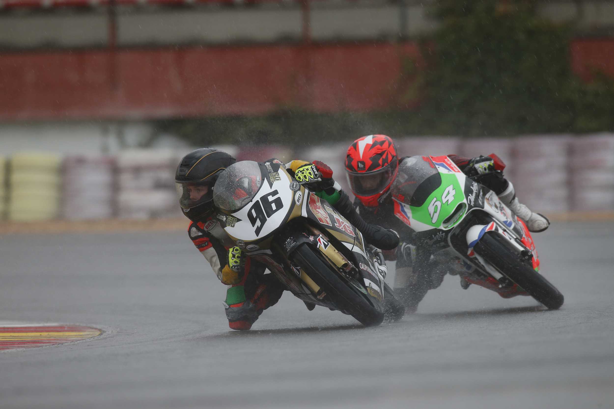 American Rocco Landers Looking Forward To Round Two Of CEV RFME 85cc Series Following Podium Finishes At Round One