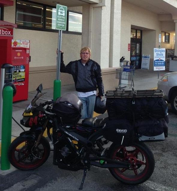 Zero Electric Motorcycle Owner Rides 3500 Miles In Six Days