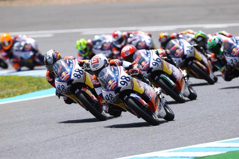 Red Bull MotoGP Rookies Cup Releases 2014 Calendar