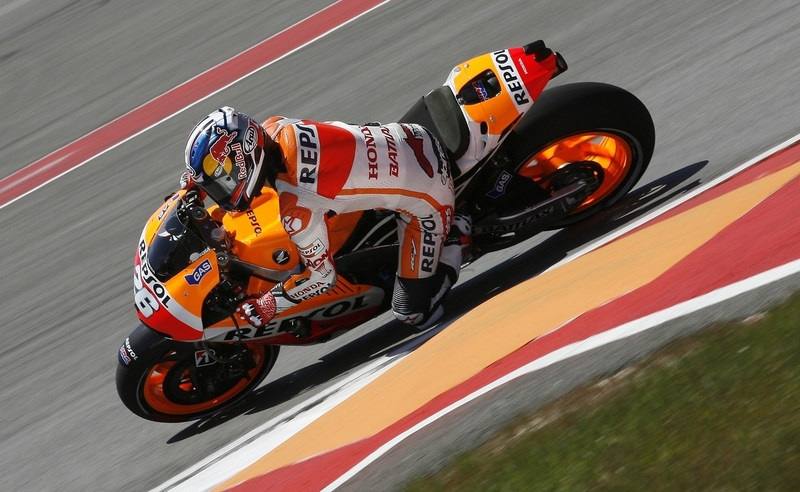 Pedrosa Tops 211 mph Friday At Circuit Of The Americas