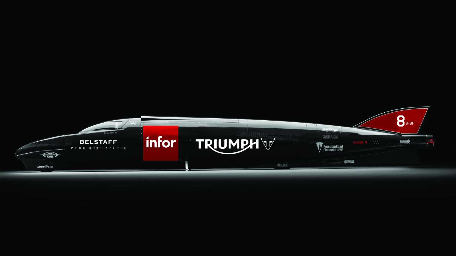 Triumph land speed record