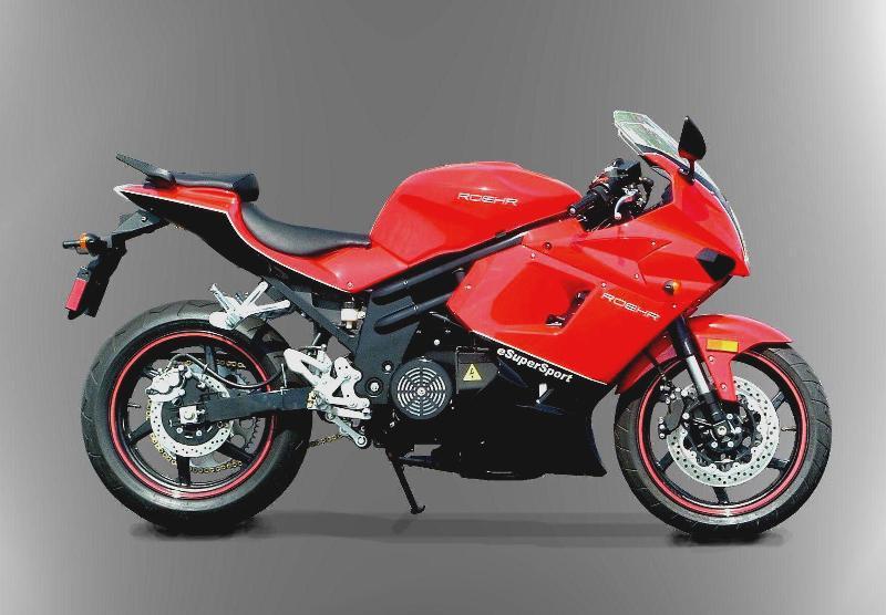 Roehr Motorcycles Introduces 2011 eSuperSport Electric Sportbike