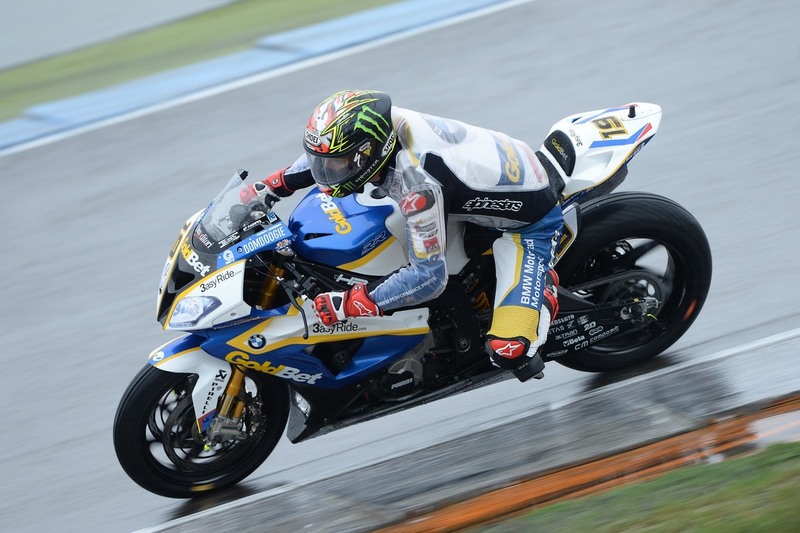 Davies Tops Wet, Six-Rider First World Superbike Practice At Donington Park