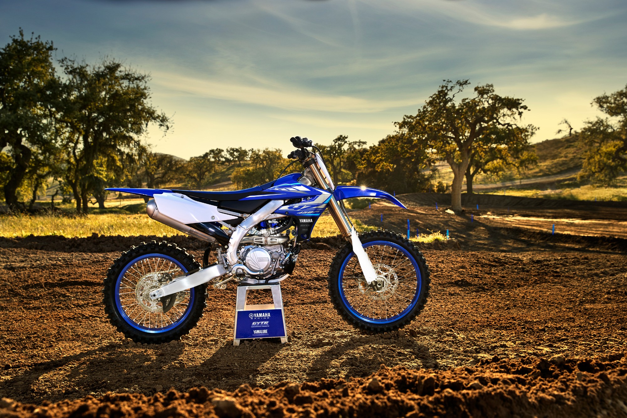 yamaha motocross bikes