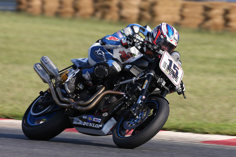American Michael Corbino To Race In England's Triumph Triple Challenge