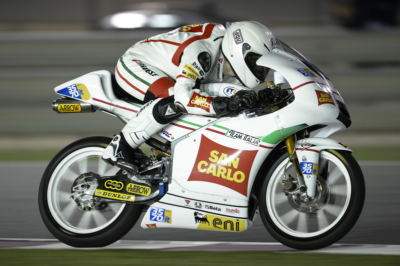 Fenati Quickest In Opening FIM Moto3 Practice At Circuit Of The Americas