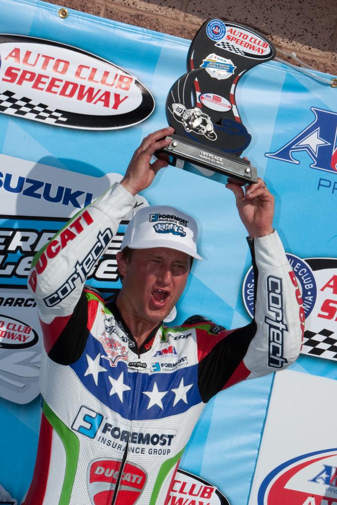 Foremost Insurance Pegram Racing Will Not Be Working With Ducati Again During 2011 AMA Pro Superbike Championship