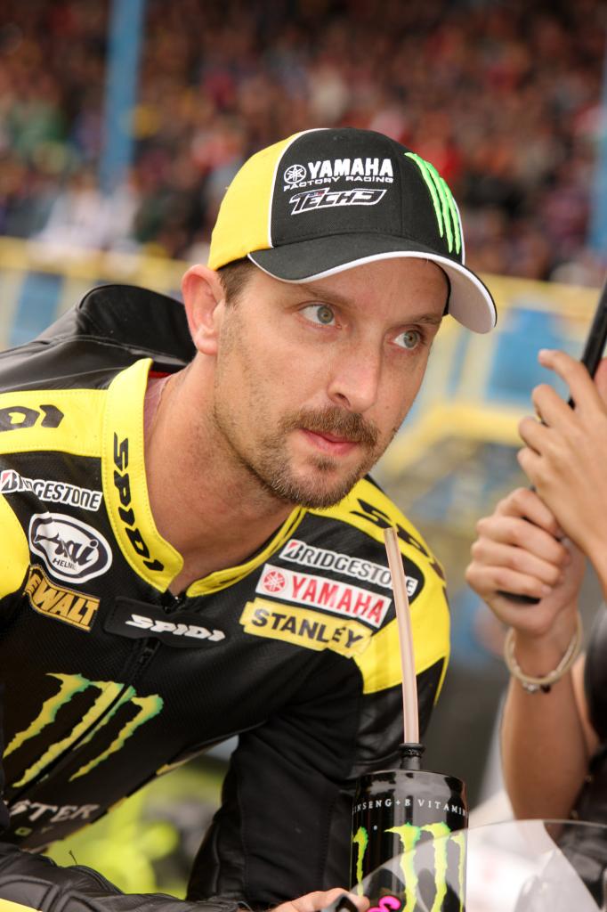 Edwards Thinks Rib Injuries Will Give Him Problems At Mugello
