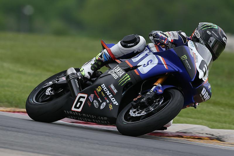 Beaubier Breaks Lap Record During Provisional AMA Pro GoPro Daytona SportBike Qualifying At Barber