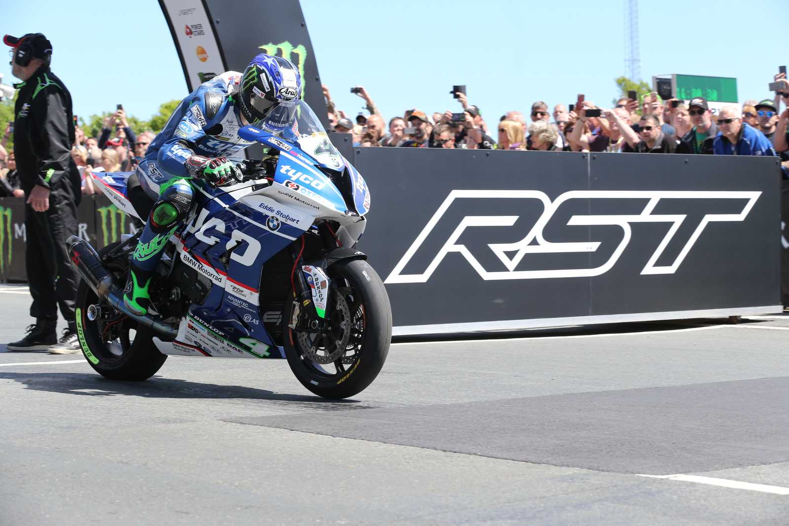 Isle Of Man TT: Results From The RST Superbike Race - Roadracing World