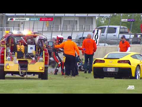 Dunlop Championship at Road America: Motul Superbike Race 2