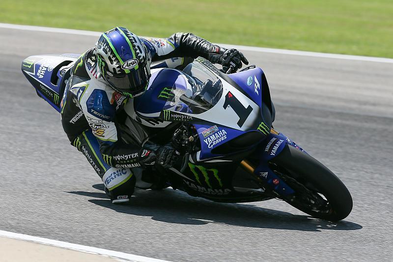 Hayes Breaks Lap Record, Takes Provisional Pole, Crashes During AMA Pro Superbike Qualifying At NJMP (Updated)