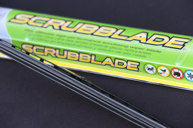 Friday Product Feature: Scrubblade Windshield Wipers