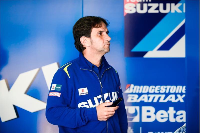 Suzuki MotoGP Test Team Manager Davide Brivio Provides A Project Update
