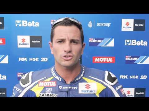 SEPANG MOTOGP TEST 2 - DE PUNIET INTERVIEW