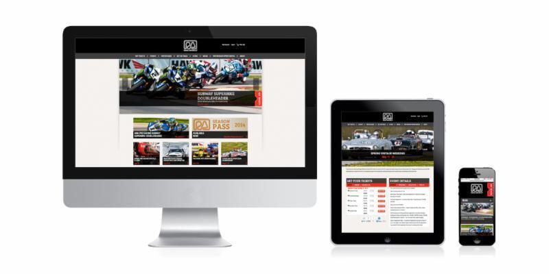 Road America Optimizes New Website For Mobile Devices, Tablets