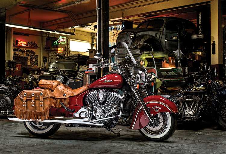Indian Motorcycle To Honor Military Members This Coming Weekend At International Motorcycle Show in New York