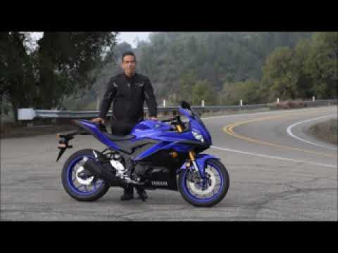 2019 Yamaha YZF-R3 Press Introduction Ride And Review