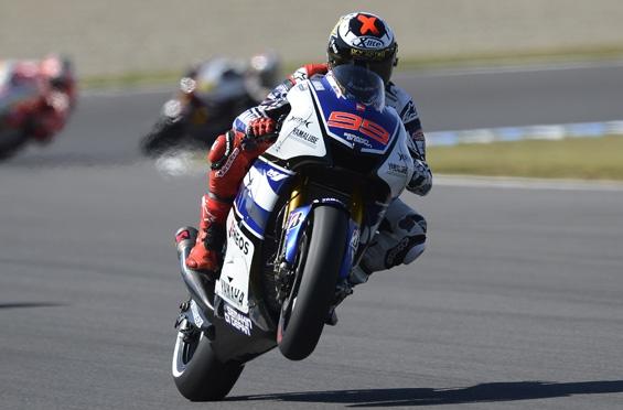 Lorenzo Leads MotoGP World Championship By 23 Points Heading Into Penultimate Round This Coming Weekend At Phillip Island