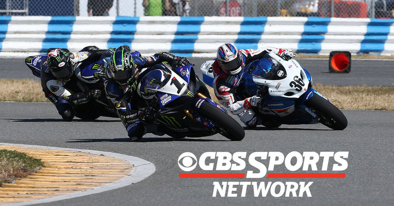 Get The CBS Sports Network AMA Pro Road Racing Broadcast Schedule Here