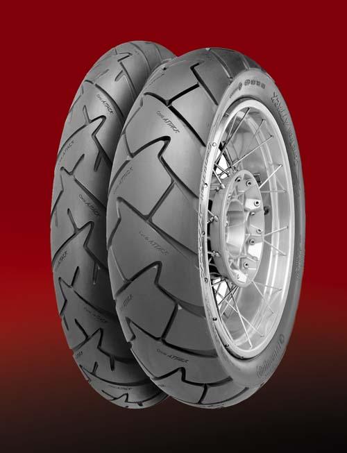 Continental Trail Attack Tires for Ducati, Triumph, and Buell