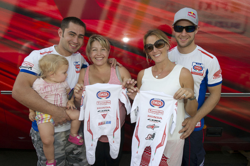 Pata Honda Superbike Team Prepares For New Arrivals