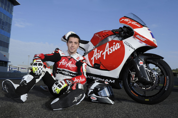 FIM Moto2: Herrin Feels He Will Get Up To Speed Faster At COTA
