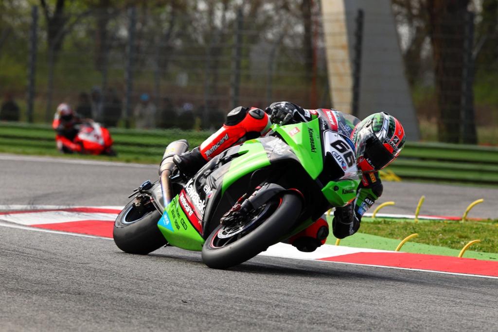 Miller Motorsports Park Presents: Five Questions With...Kawasaki's Tom Sykes