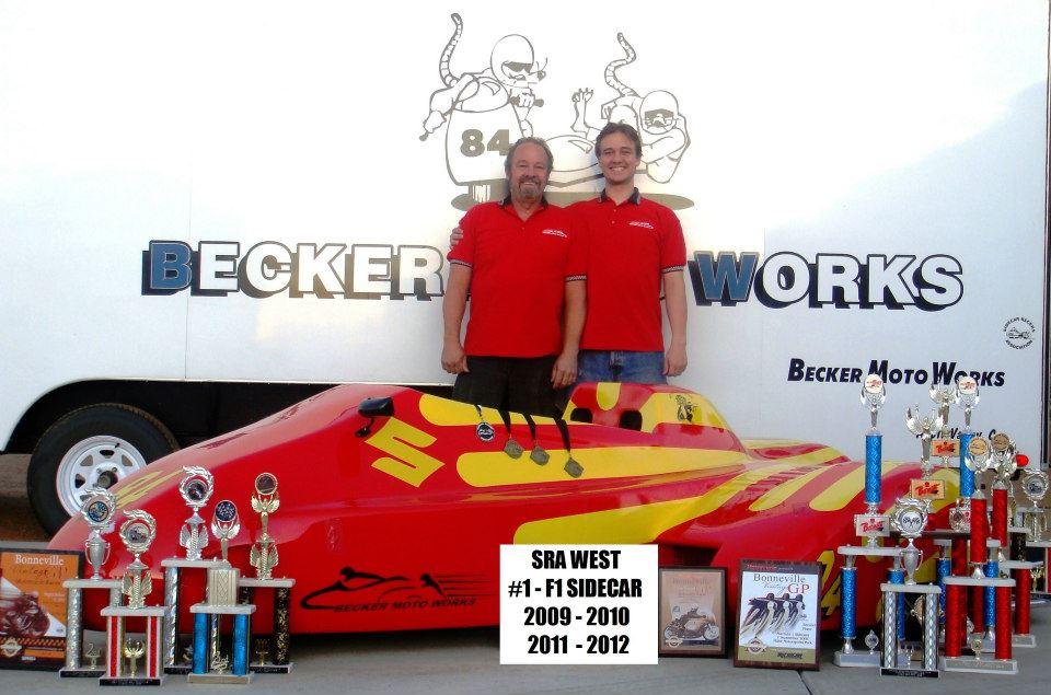 SRA-West Wraps Up 2012 Formula Sidecar Series At Las Vegas Classic Course