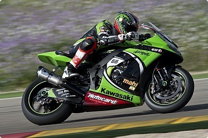 Kawasaki World Superbike Racer Sykes Says He Is Happy With His Physical Condition Heading To Motorland Aragon