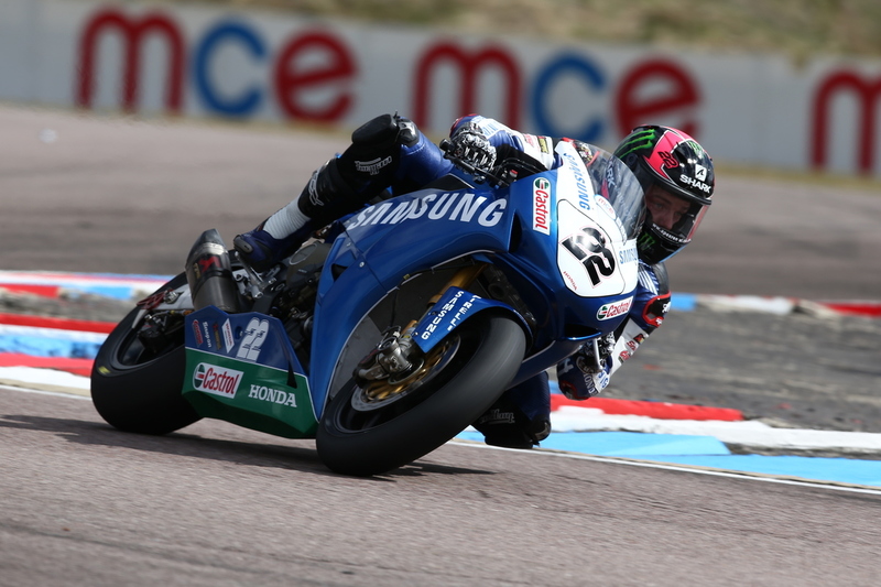 Heavy Rain At Thruxton Causes British Superbike Final Qualifying To Be Cancelled, Alex Lowes Will Start From Pole