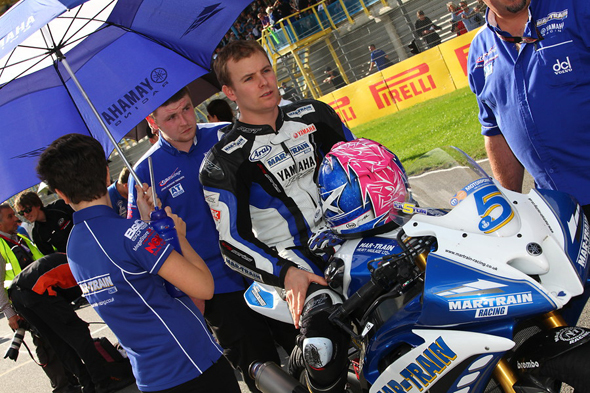 Seeley's Penalty At Silverstone Puts Easton In Charge Of British Supersport Championship Heading Into Finale