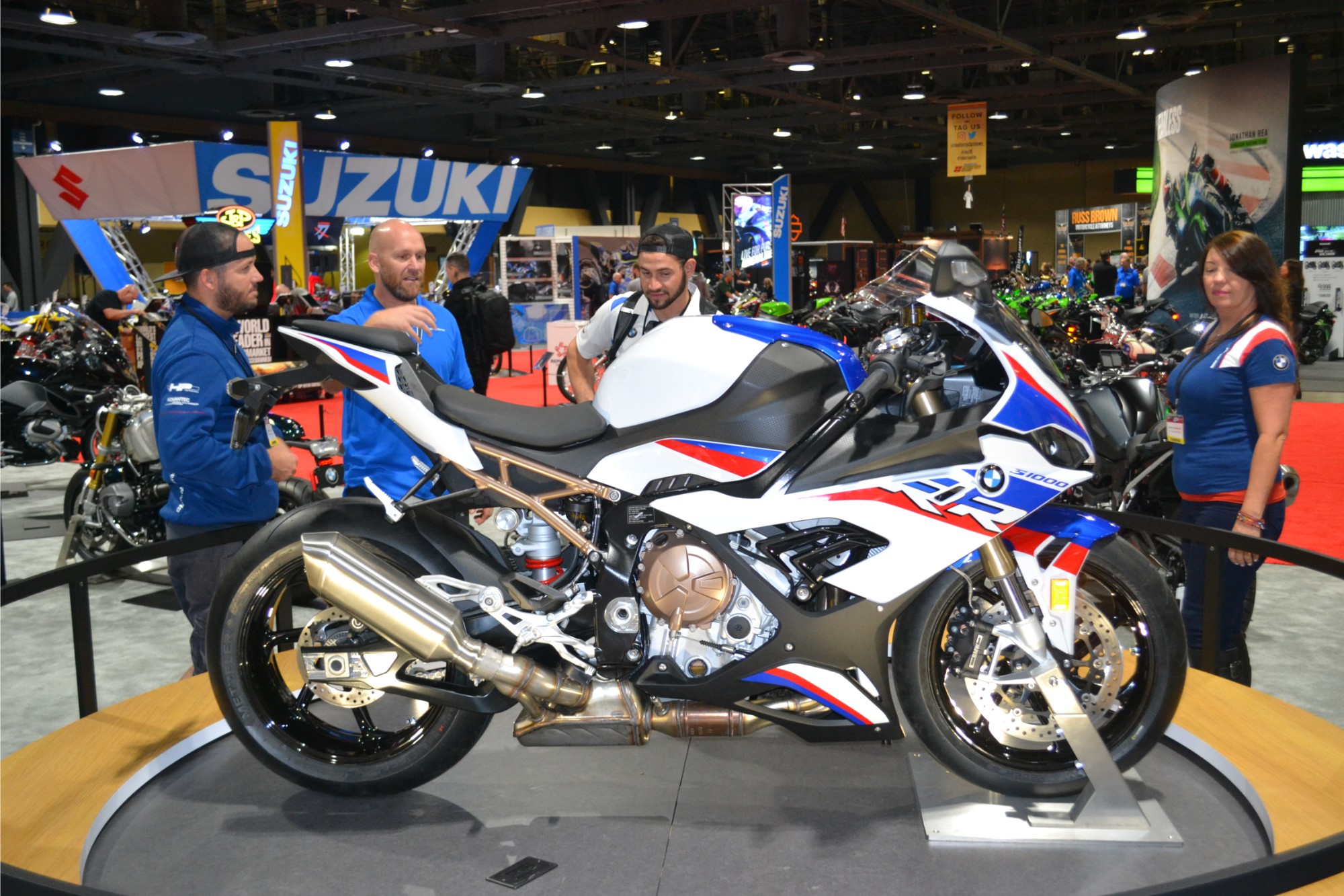 BMW S1000RR PACK M - Adventure BMW