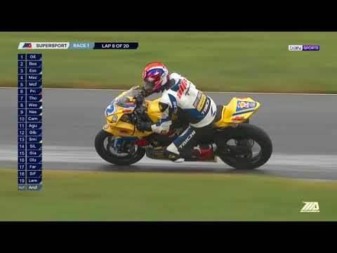 Championship of New Jersey: Supersport Race 1