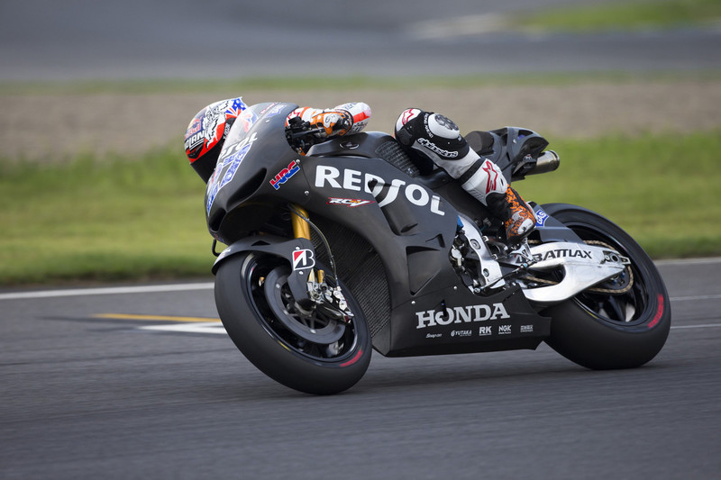 Casey Stoner Completes MotoGP Test At Motegi