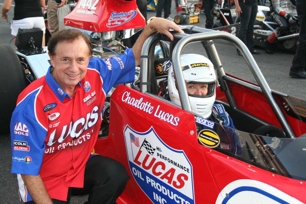 Forrest Lucas, CEO and Co-Founder of Lucas Oil, Transitions to  ChairmanPerformance Racing Industry