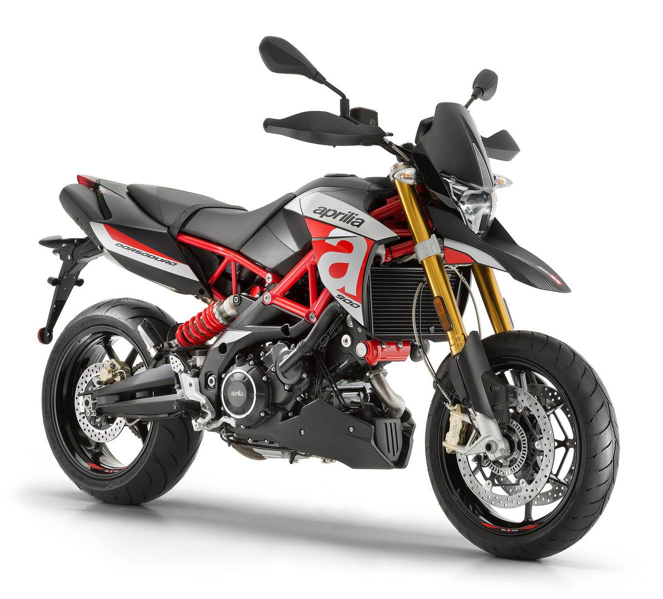 Aprilia Introduces New Dorsoduro 900 And New Shiver 900 - Roadracing World  Magazine