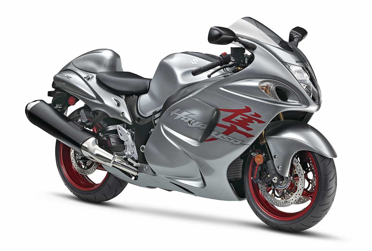 Suzuki Will Continue To Sell The Hayabusa In The United States