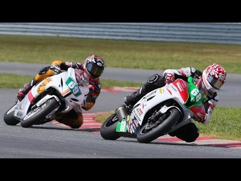 AMA Pro SuperSport Race Two - New Jersey Motorsports Park - 2014