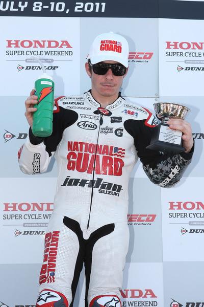Roger Hayden Will Race National Guard Suzuki Again In 2012 AMA Pro Superbike Championship