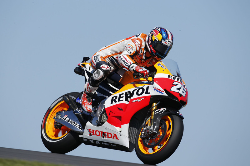 Pedrosa To The Top In MotoGP Free Practice Three At Phillip Island