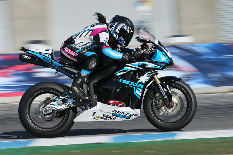 Melissa Paris Working Toward Racing In FIM CEV International Championship