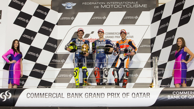 The Commercial Bank Grand Prix Of Qatar Drew A Lot Of TV Viewers