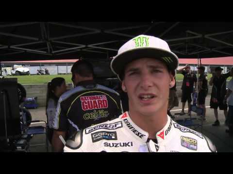 James Rispoli AMA Pro Daytona Mid-Ohio 2013