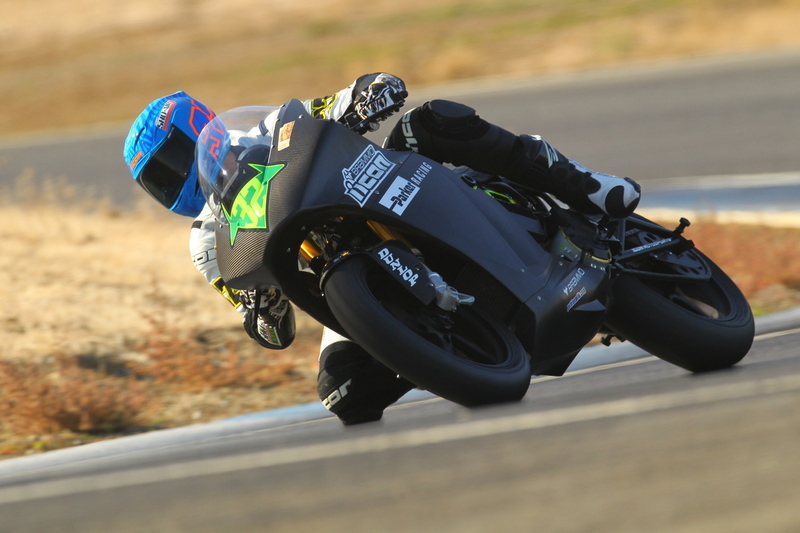 Darvill Racing To Use Brammos In 2014 FIM eRoad Racing World Cup