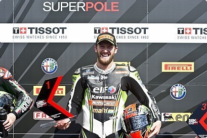 Kawasaki Rider Sykes Wins World Superbike Superpole At Monza